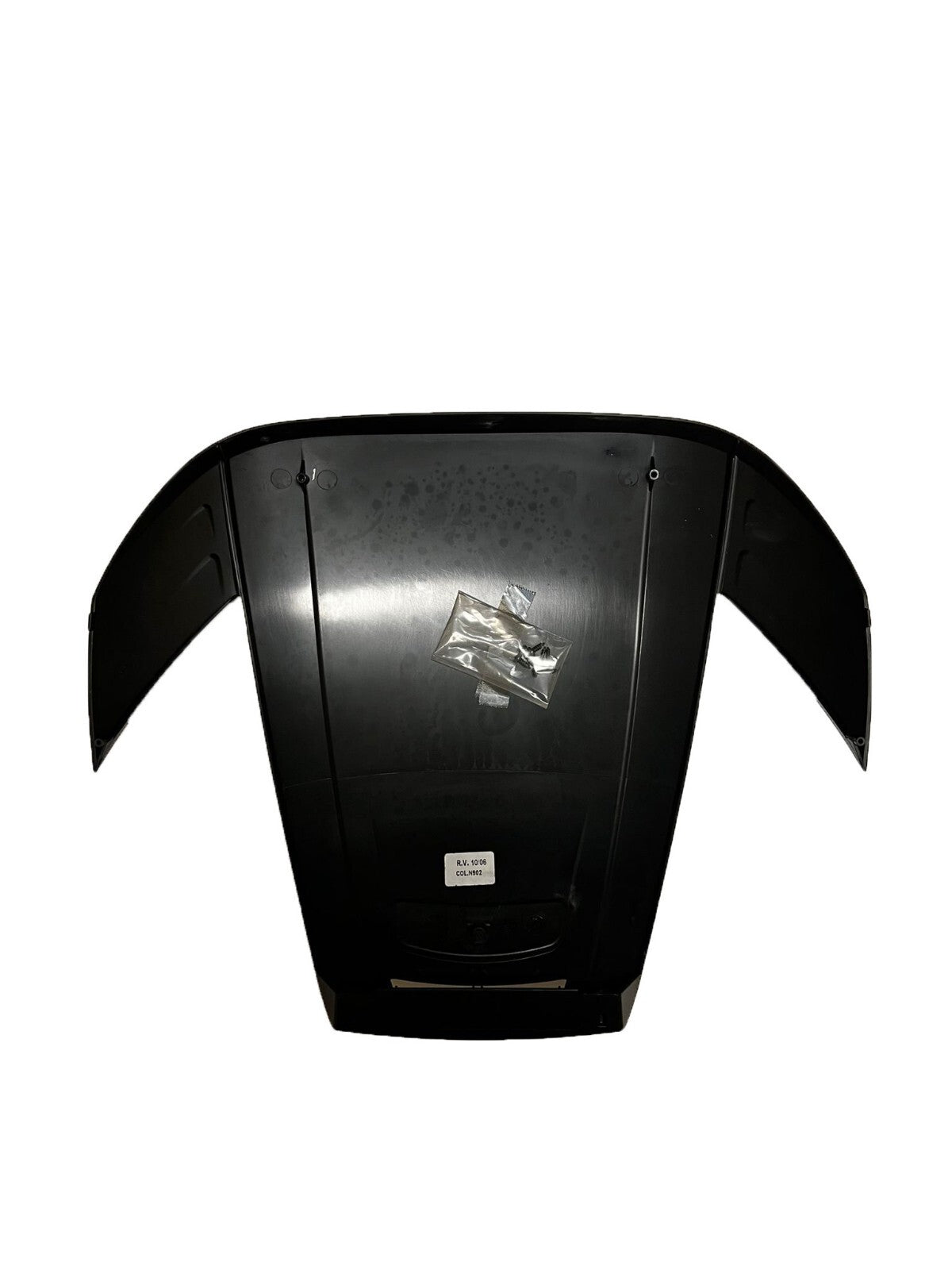 C370N902 COVER COPERTURA BAULETTO E370 COLORE NERO STANDARD