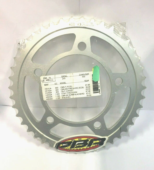 40843L ERGAL CROWN PBR Z43 STEP 530 HONDA CBR-F 600 1991-1996