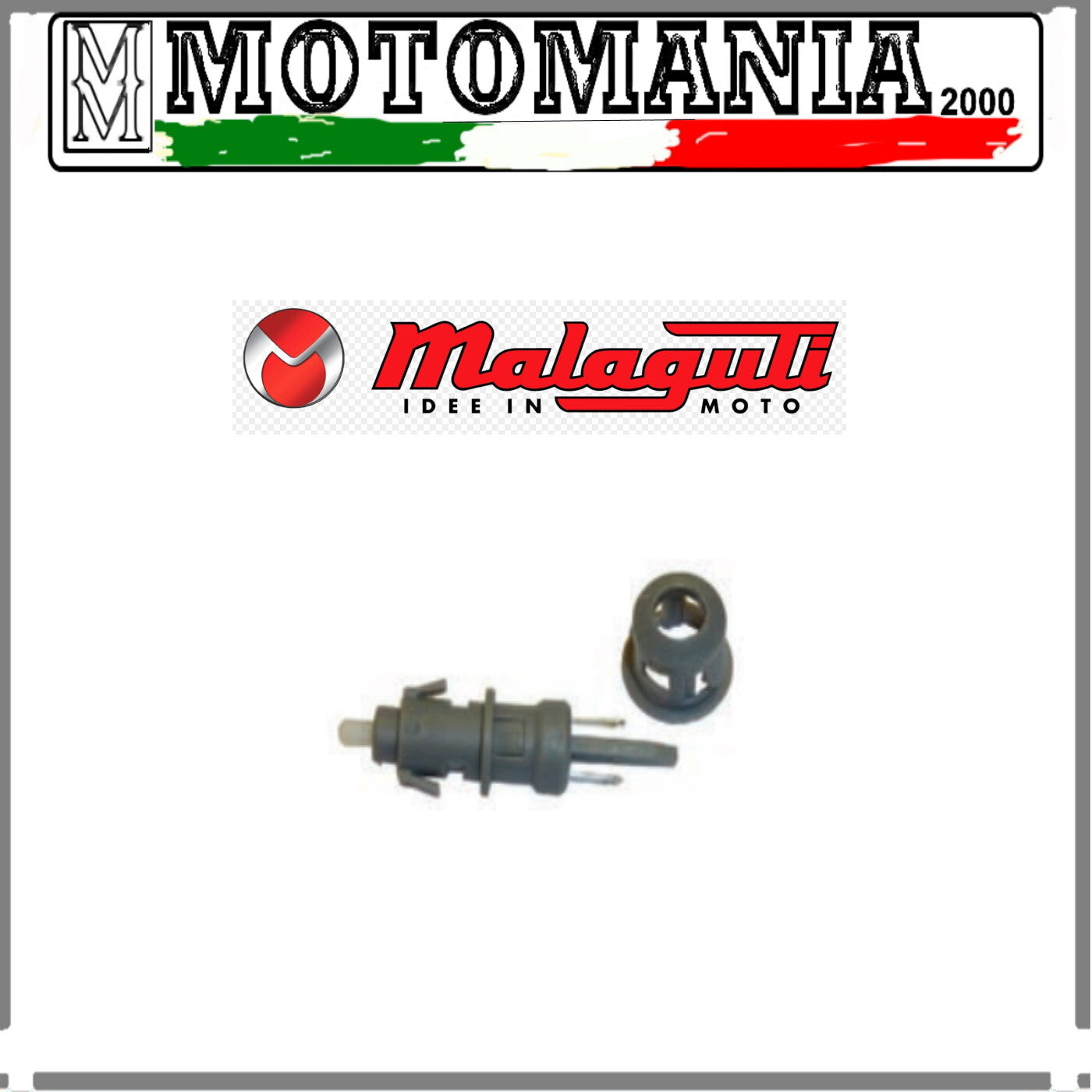 INTERRUTTORE STOP MALAGUTI 50 F10 / F12 / F15 / F18  *