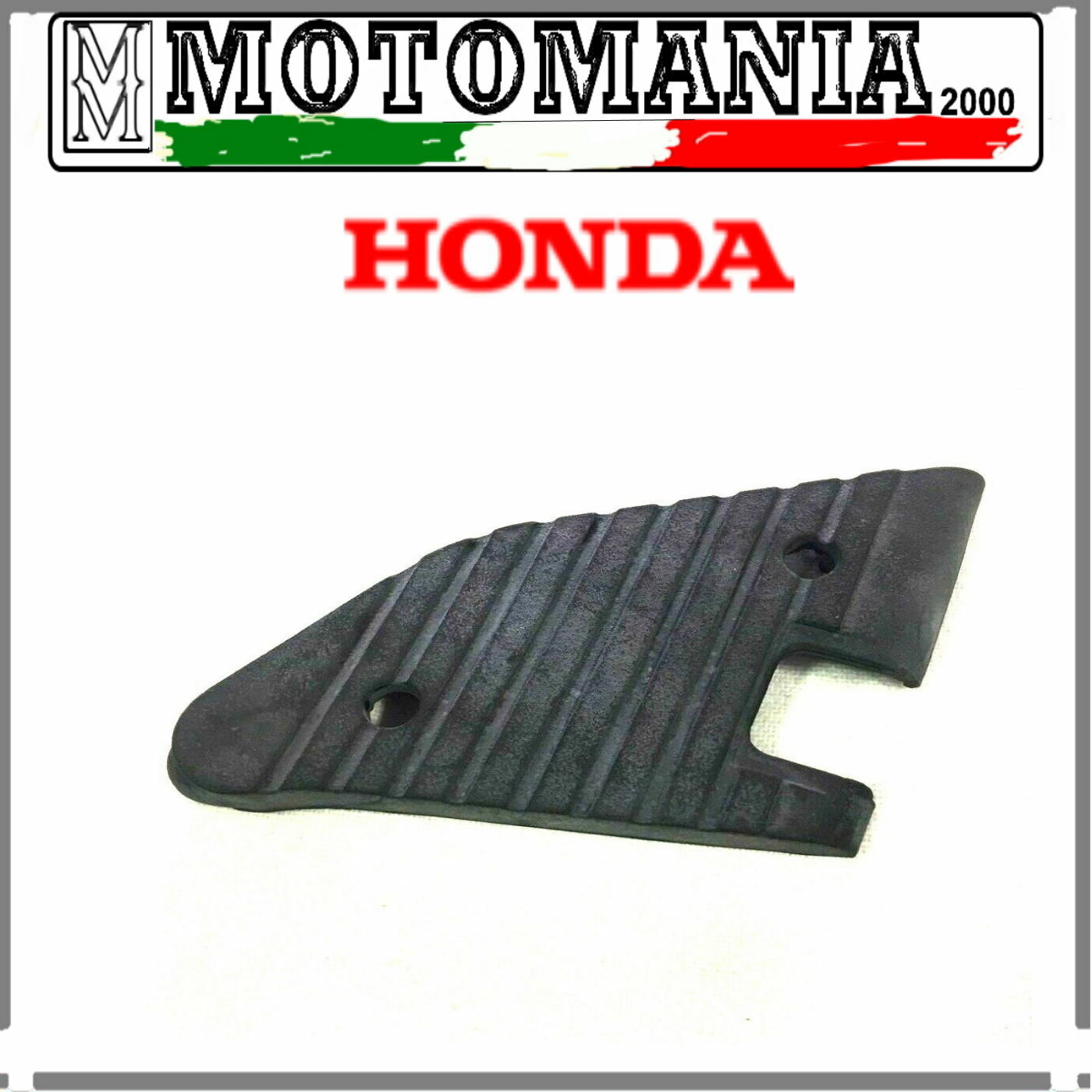 50721KPR900 GOMMA PEDANA PEDALINO POSTERIORE SX HONDA SH 125-150 2001-2004