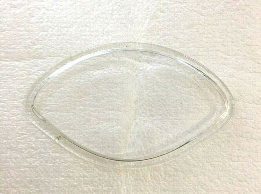 156 VETRO CONTACHILOMETRO IN PLASTICA A VENTAGLIO VESPA 150 160 GS