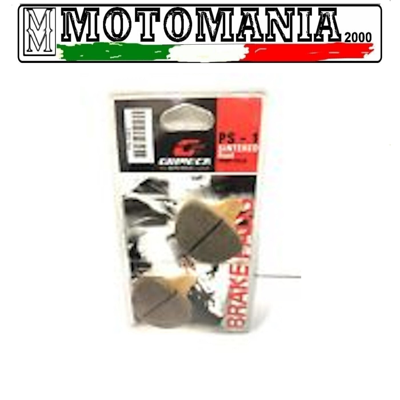 CP PASTIGLIE FRENO GRIMECA HARLEY DAVIDSON SINTERIZZATE*