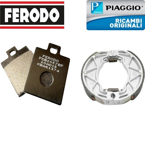 KIT GANASCE POSTER. E PASTIGLIE ANTER. PER PIAGGIO LIBERTY 4TSPORT  125 2006/08*