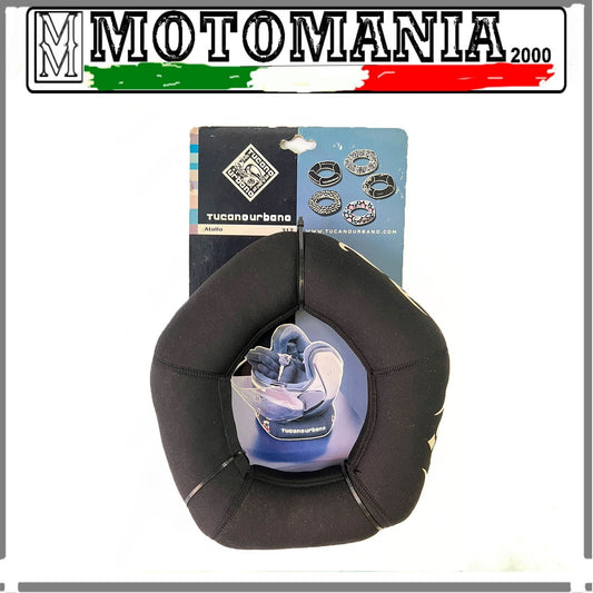 317-04 TUCANO URBANO BLACK NEOPRENE HELMET REST *