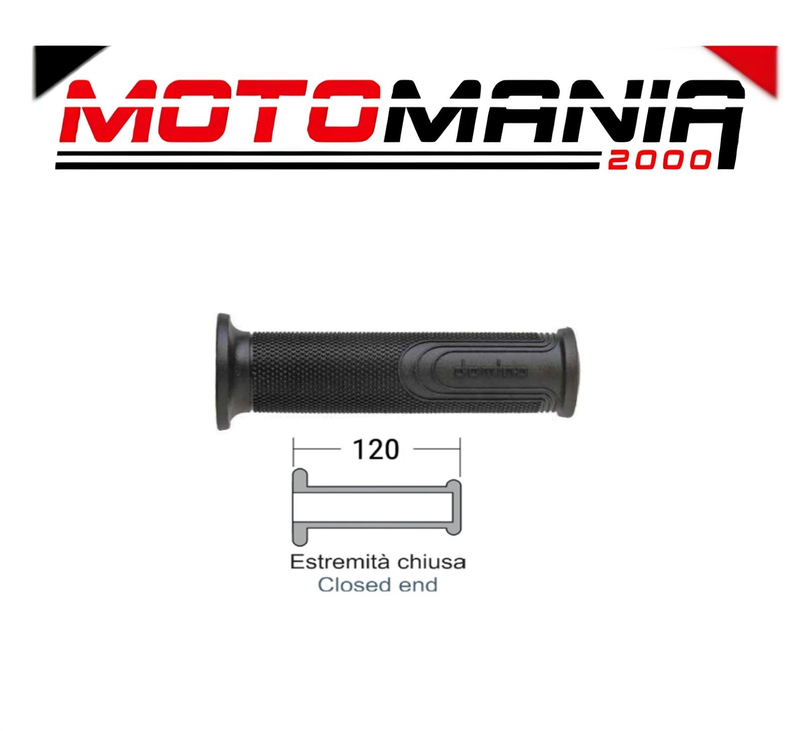 MANOPOLE DOMINO STYLE NERO