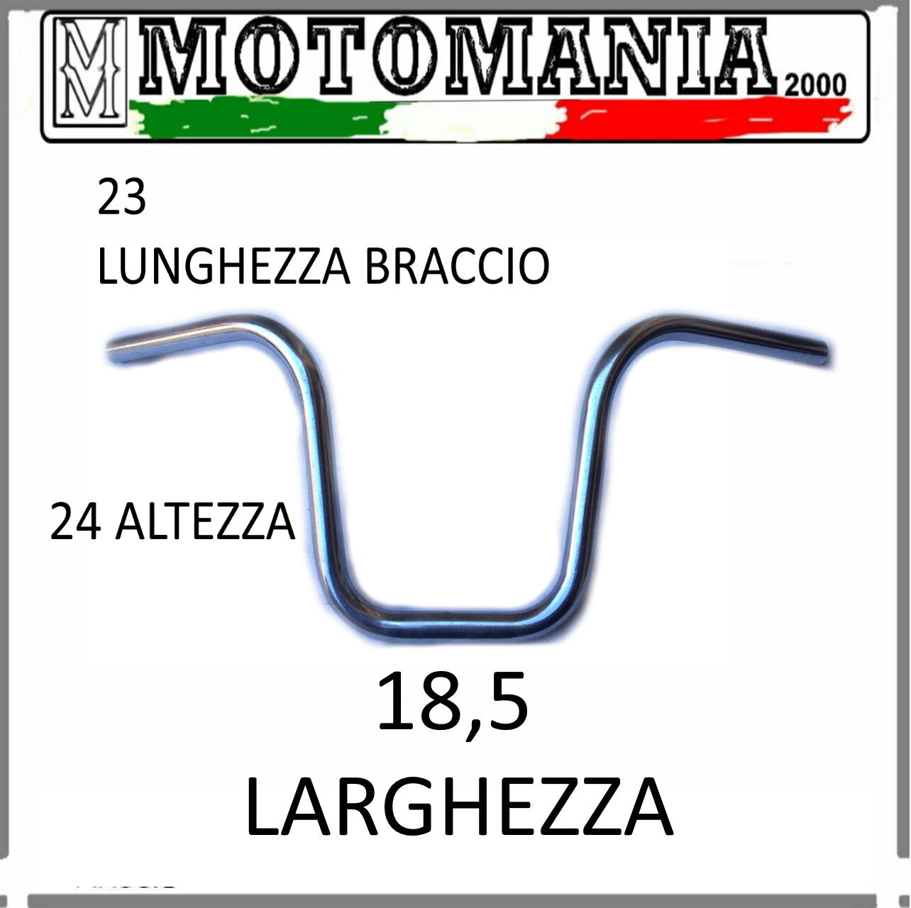 STERZO DA MOTO PER VARI MODELLI TRA CUI SHOPPER
