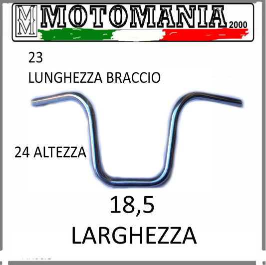 STERZO DA MOTO PER VARI MODELLI TRA CUI SHOPPER