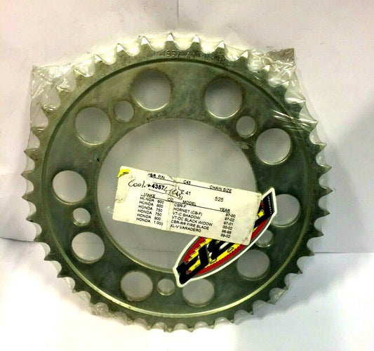 435741C45 CORONA DENTI 41 PASSO 525 PBR HONDA CBR-F 600 1997-1998-1999-2000