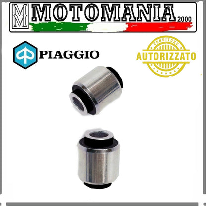 KIT SILENTBLOCK MOTORE ANTERIORE+POSTERIORE PIAGGIO LIBERTY 200-BEVERLY 200-250
