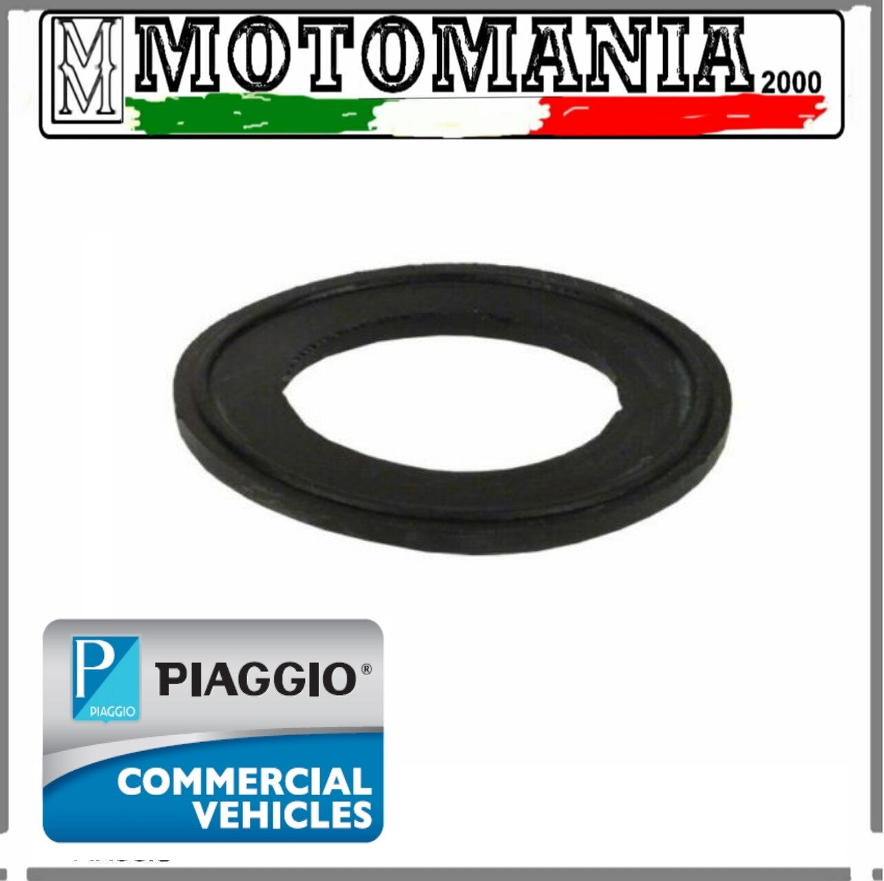 BEVERLY TOURER 300 2009-2010 PETROL TANK CAP GASKET ORIGINAL PIAGGIO *