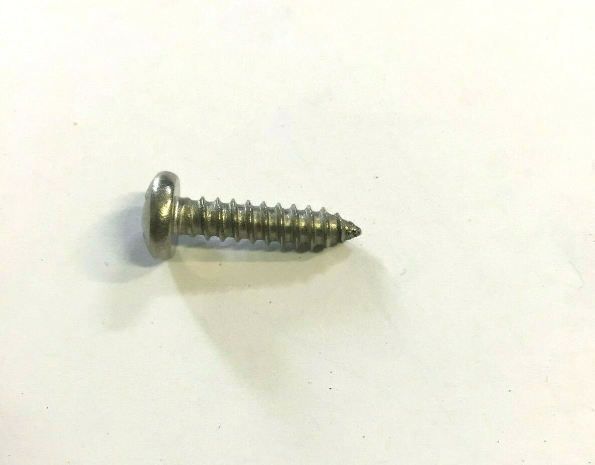 AP8150425 SCREW TCB 5.5X22 STAINLESS STEEL ORIGINAL APRILIA LEONARDO MOJITO *