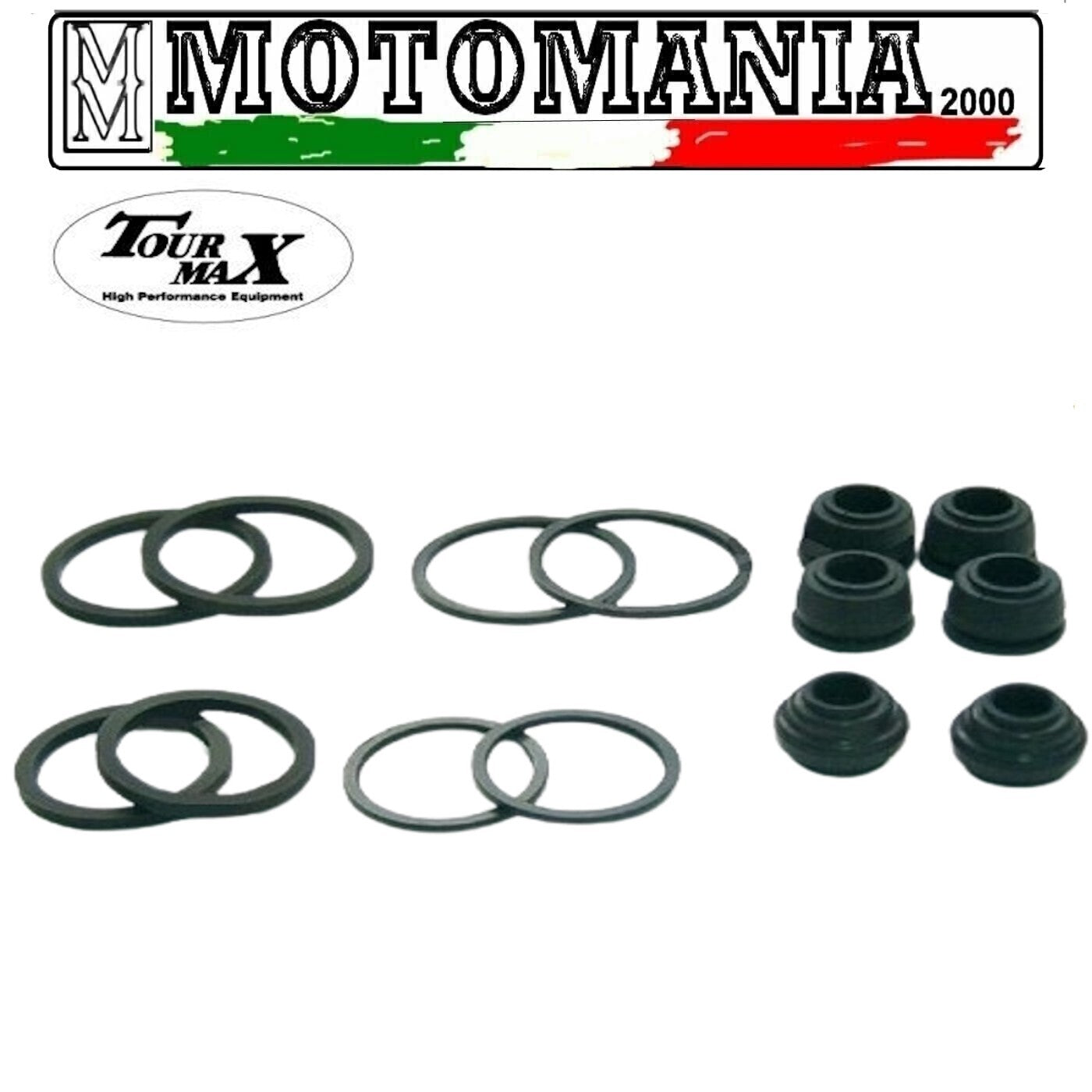 KIT REVISIONE PINZA FRENO ANT. TOURMAX PER HONDA 1200 GL GOLD WING 1984-1986  *