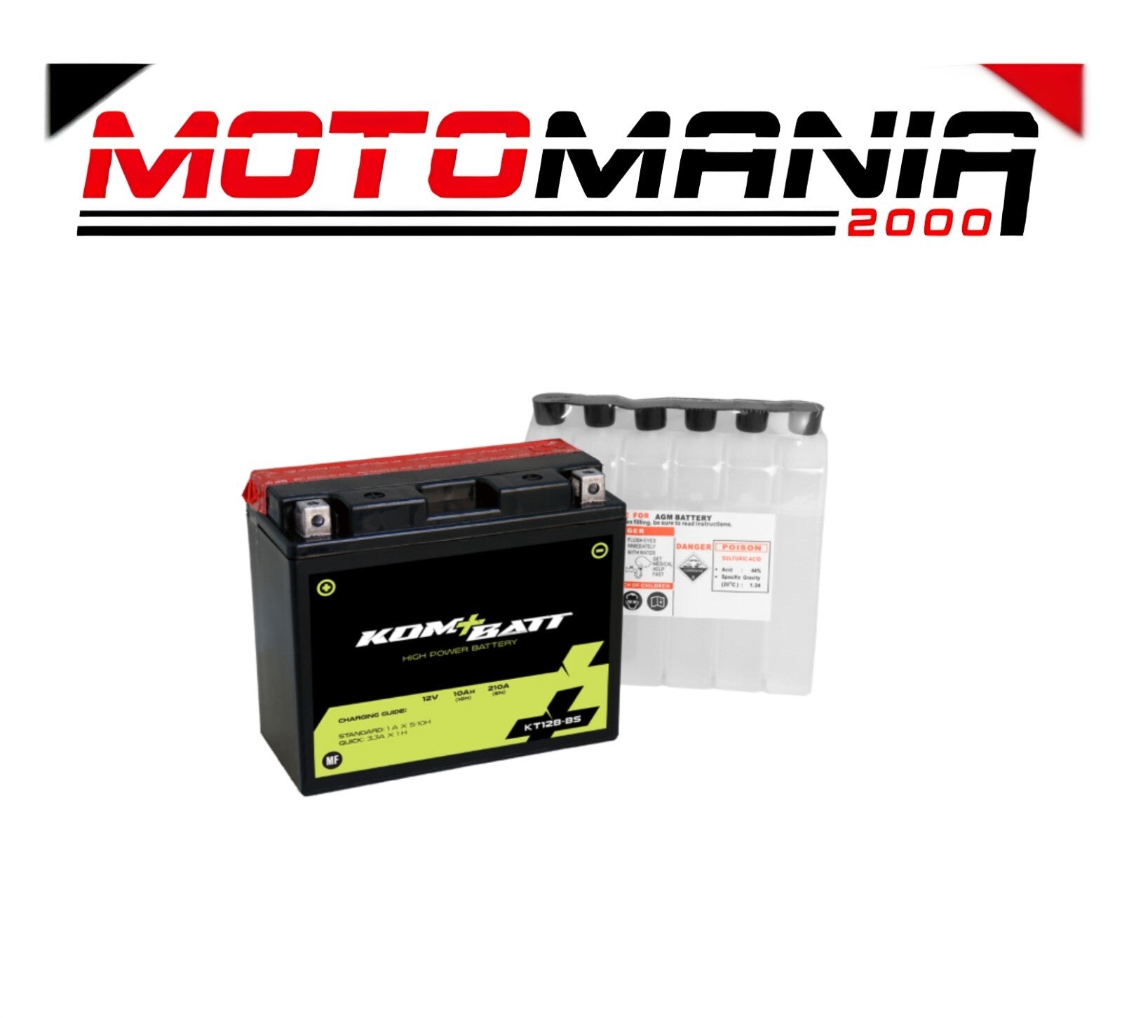 BATTERIA KOMBATT KT12B-BS