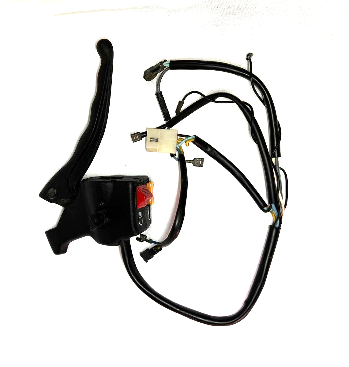 LEVER HOLDER CONTROL LEFT LIGHTS AND HORN FOR MOPED DIAMETER 22