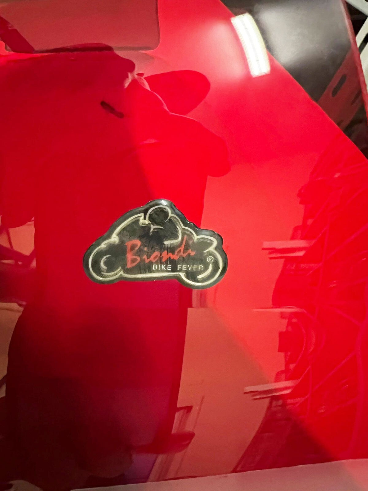 8010088 CUPOLINO PER MOTO - YAMAHA R6 COLORE ROSSO
