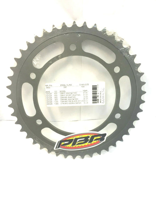 440045L ERGAL HARD CROWN PBR HONDA CBR-F 600 SPORT 2001-2006 MOD.CHAIN 530