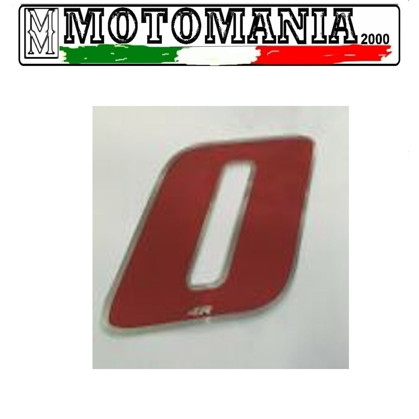 NUMBER 0 RED STICKER WIDTH 10MM LENGTH 10MM *