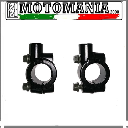 COPPIA DI SUPPORTI UNIVERSALI PER SPECCHIETTI RETROVISORI DA MOTO