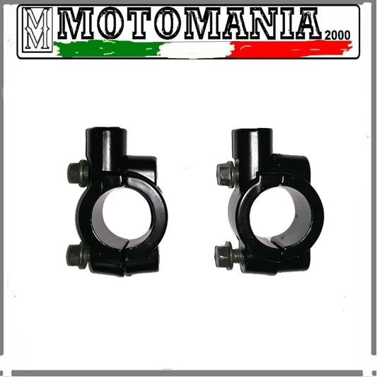 COPPIA DI SUPPORTI UNIVERSALI PER SPECCHIETTI RETROVISORI DA MOTO