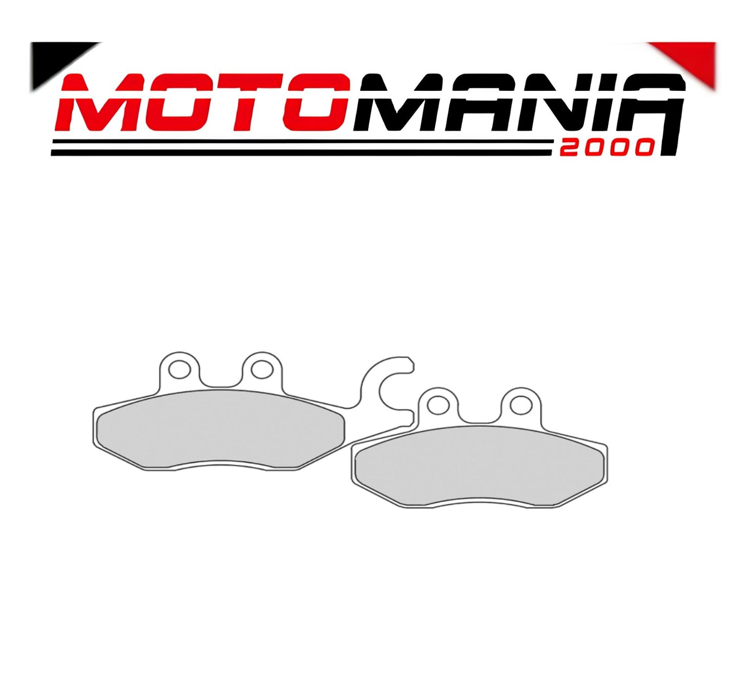 PASTIGLIE FRENO FERODO ECO FRICTION FDB2186EF