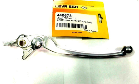SGR 440678 LEVA FRENO DX CROMATA KAWASAKI ER-6 F-N- 2006-2007-2008