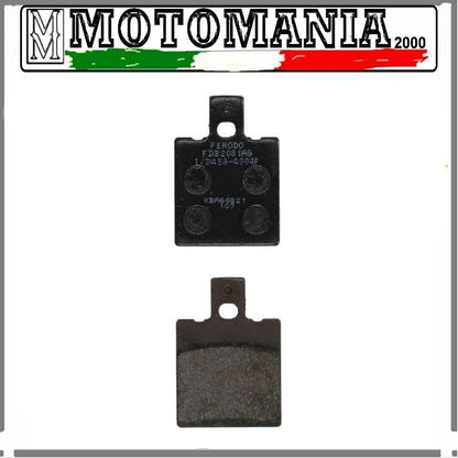 *FDB2081AG CP BRAKE PADS APRILIA MALAGUTI BENELLI BETA