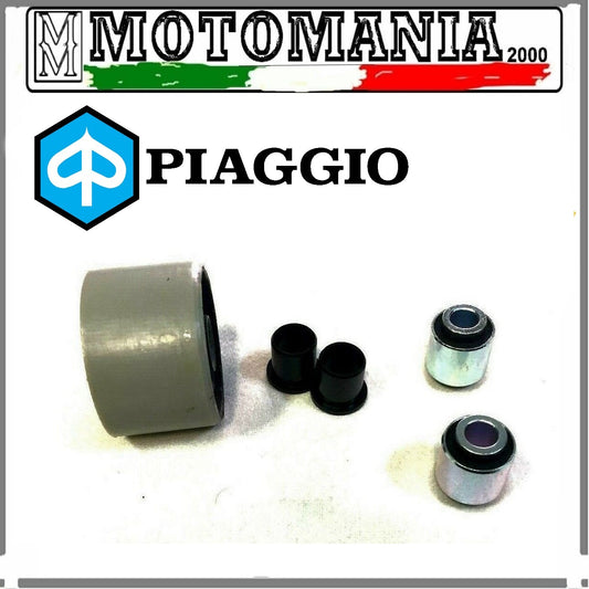 KIT SILENTBLOCK MOTORE ANTERIORE+POSTERIORE PIAGGIO LIBERTY 200-BEVERLY 200-250