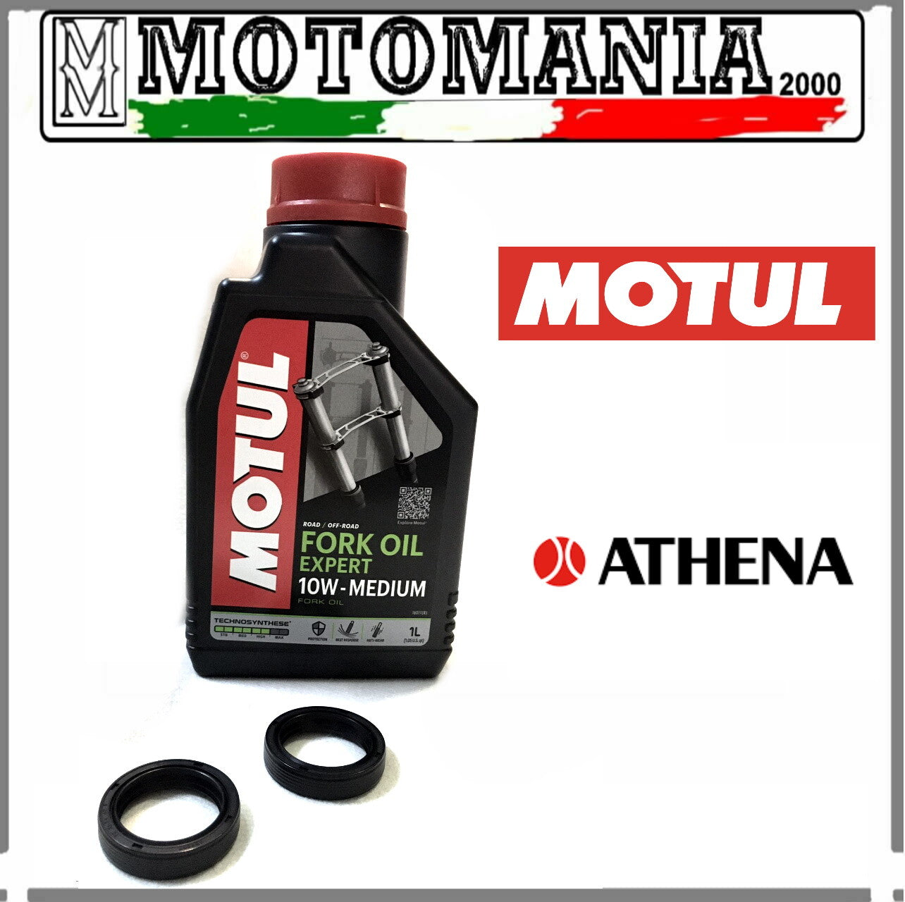 MOTUL PIAGGIO LIBERTY 150-200 4T LEADER 10W FORK OIL + OIL KIT
