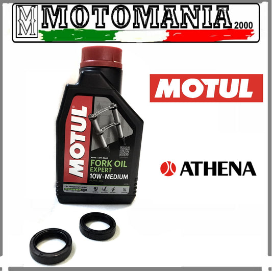MOTUL PIAGGIO LIBERTY 150-200 4T LEADER 10W FORK OIL + OIL KIT