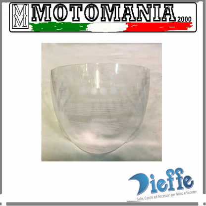 LONG TRANSPARENT VISOR FOR DF-600 HELMET *