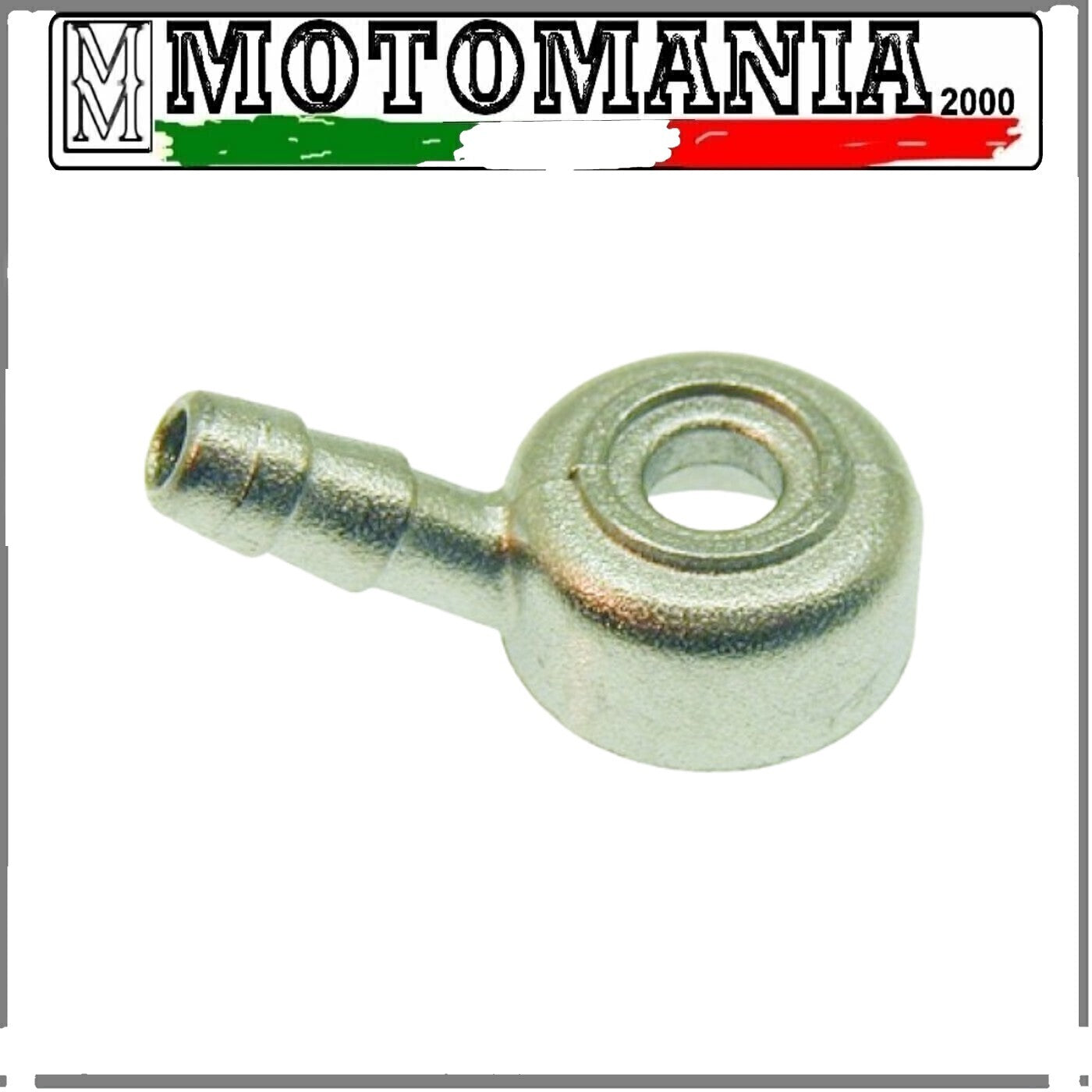 11519-A PIPETTA DI RACCORDO FRA TUBO BENZINA E CARBURATORE PER PIAGGIO SI  50  *