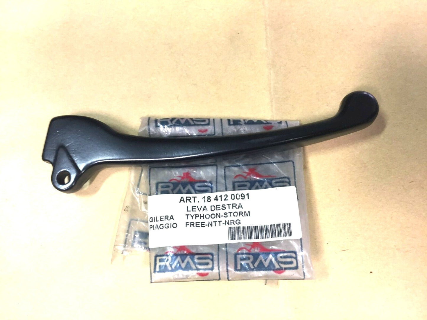 RMS 184120091 RIGHT BRAKE LEVER GILERA TYPHOON STORM