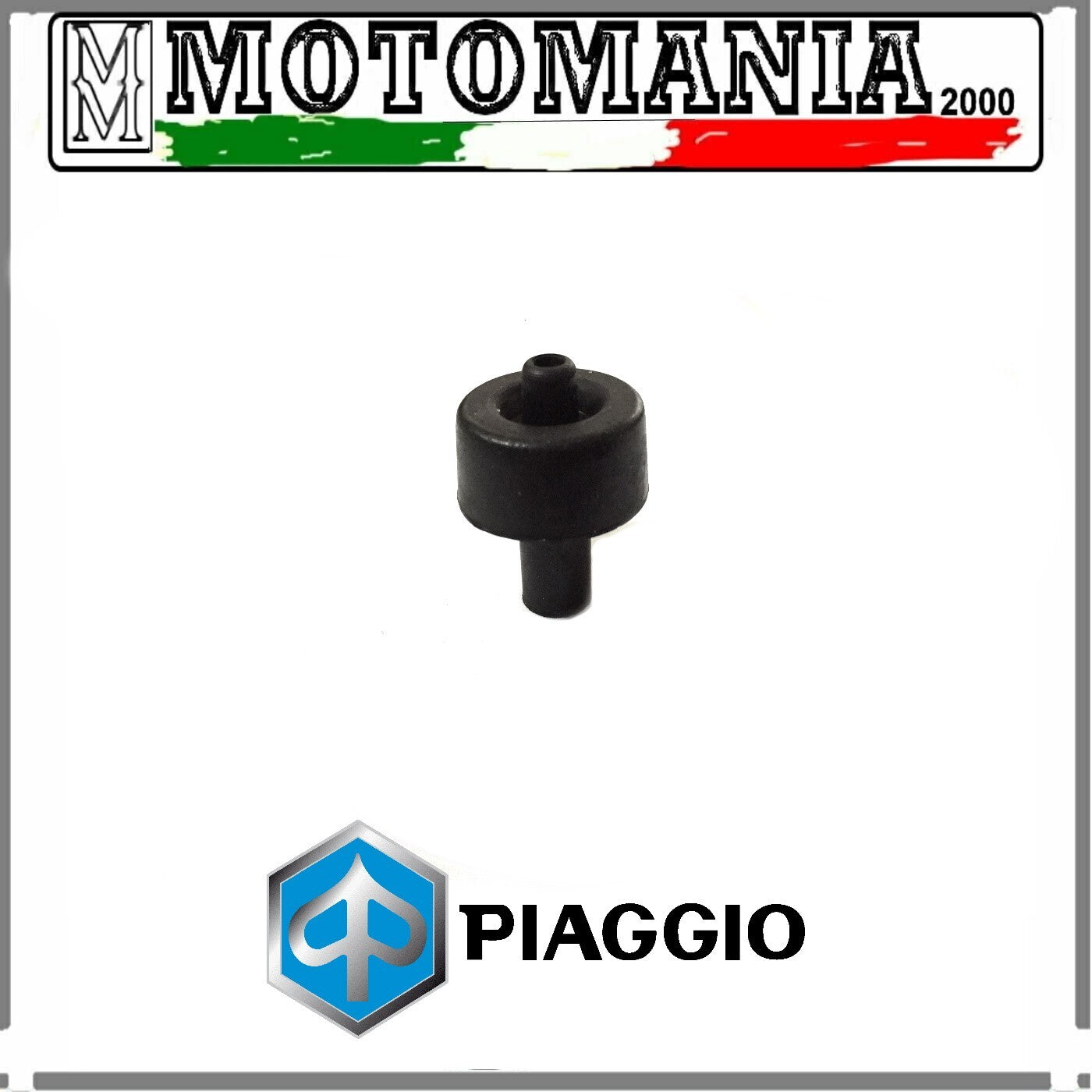 ORIGINAL VESPA PIAGGIO SADDLE RUBBER FOR VESPA SPRING 150 4T 2016-2020 *