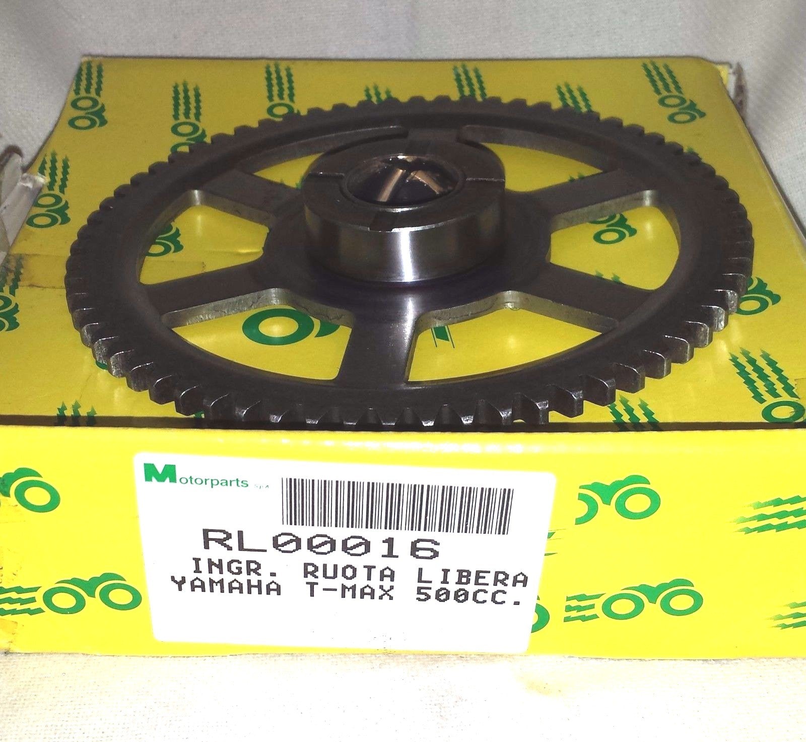 RL00016 FREEWHEEL GEAR YAMAHA T-Max 500 - 530 01/16*
