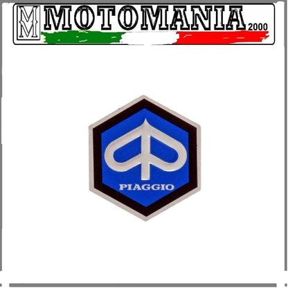 142720040 SCUDETTO ESAGONALE PER SCUDO ANTERIORE PIAGGIO  *