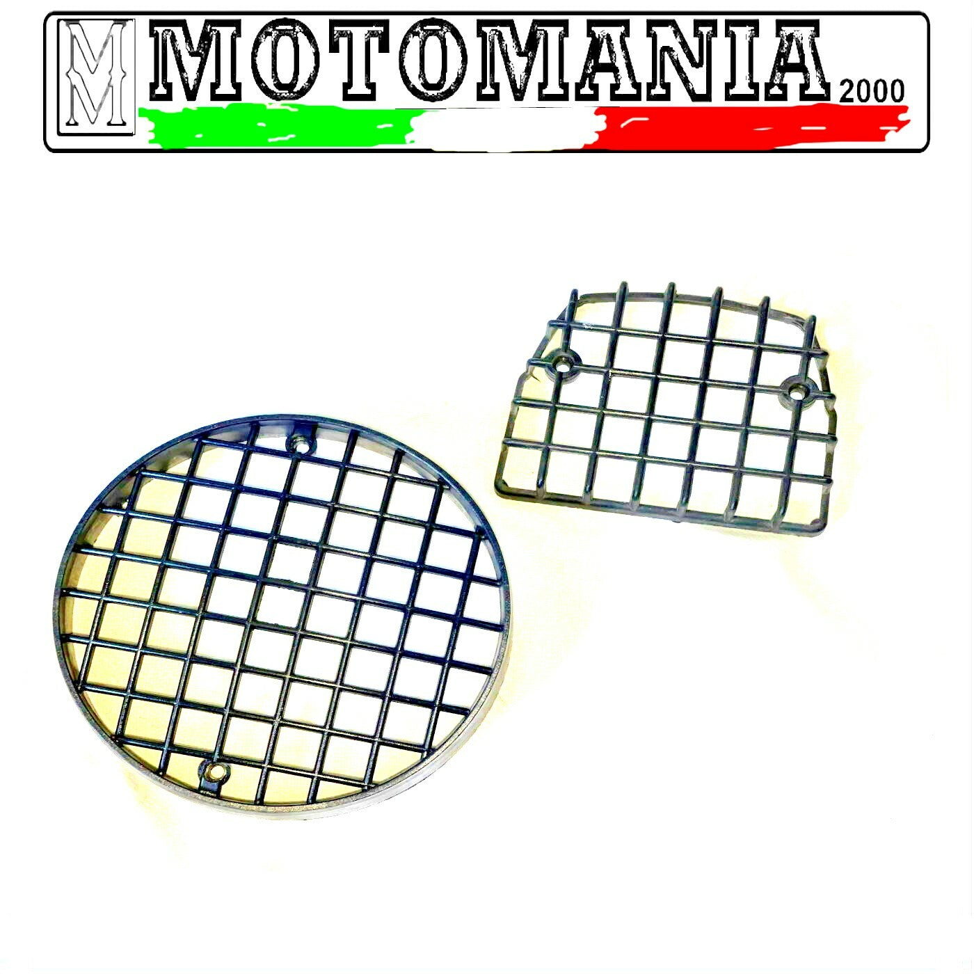 KIT COPERTURA FANALE ANTERIORE E POSTERIORE IN PLASTICA NERO PER PIAGGIO SI 50