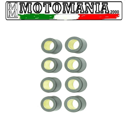 S41000030P076 KIT 8 RULLI 20X12 GR.13 APRILIA BENELLI ITALJET KYMCO MALAGUTI  *