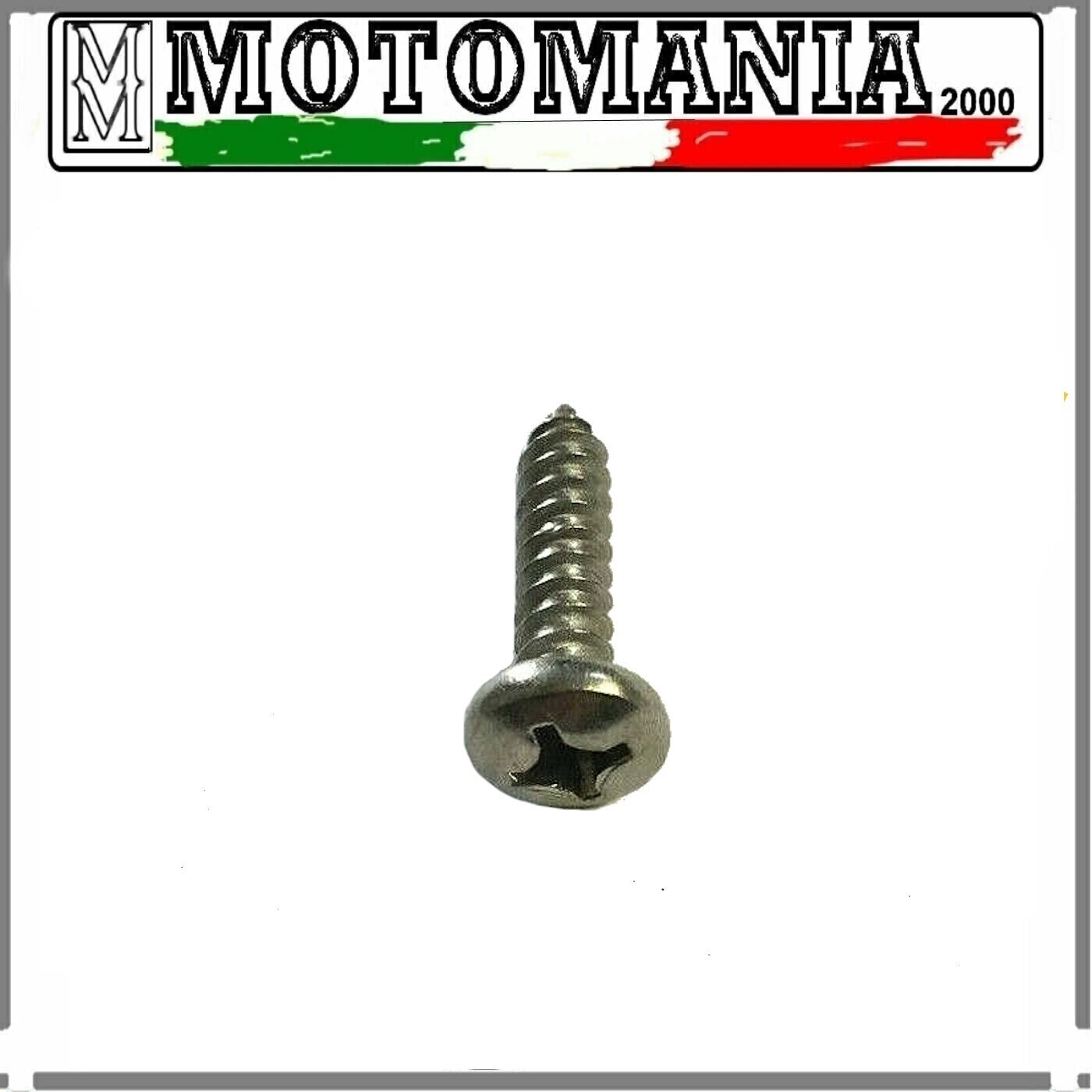 AP8150425 SCREW TCB 5.5X22 STAINLESS STEEL ORIGINAL APRILIA LEONARDO MOJITO *