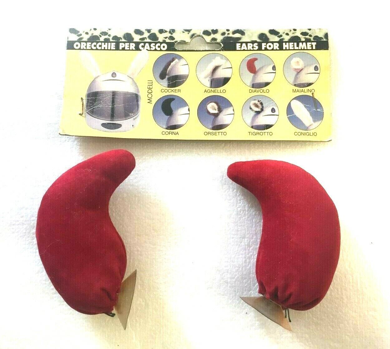 TUCANO URBANO DECORATIVE HORNS FOR HELMETS