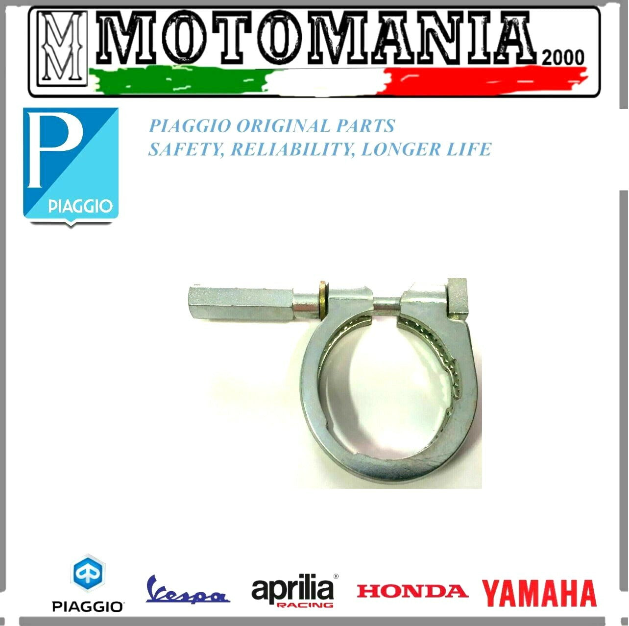 245449 FASCETTA CARBURATORE SHB6-SHBC DIAM.34 ORIGINALE PIAGGIO VESPA 50 PK-XL
