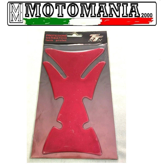 COPRISERBATOIO PROTEGGI SERBATOIO UNIVERSALE ROSSO  *