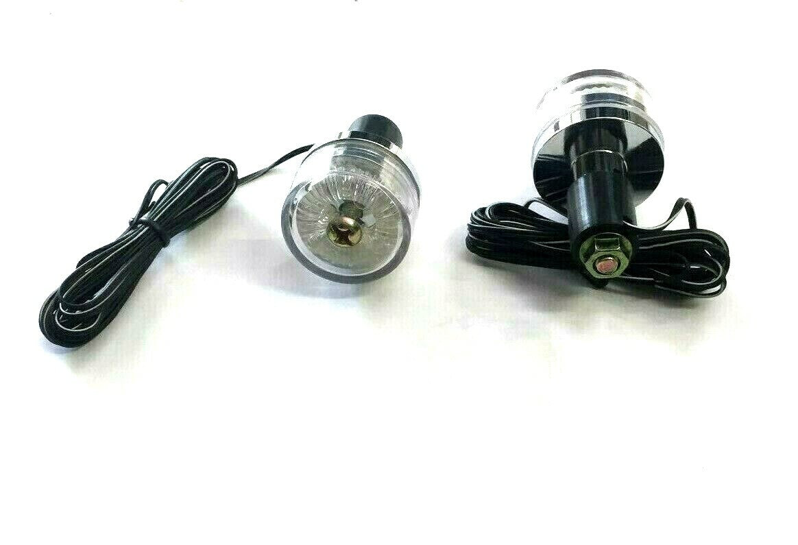 CP ALUMINUM ALLOY STEERING BALANCERS WITH BLUE LED ILLUMINATED TERMINAL