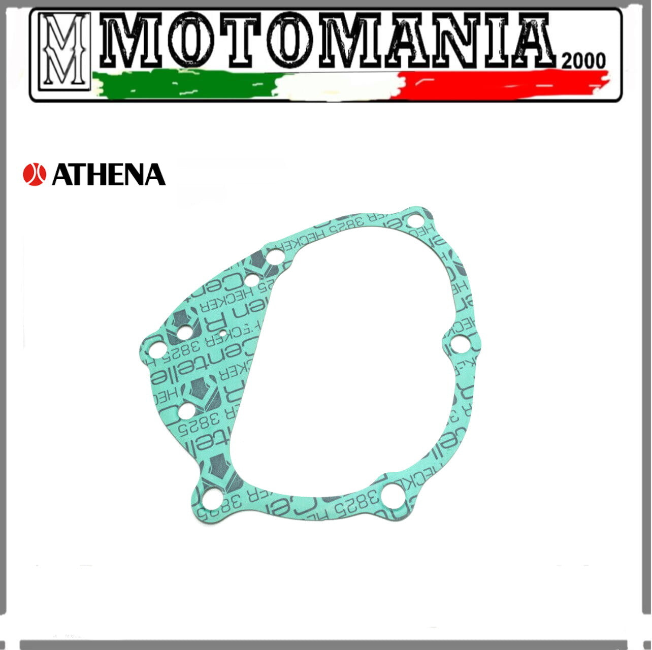CLUTCH SIDE GASKET APRILIA LEONARDO 250CC / YAMAHA X-MAX YP R / BLACK 250