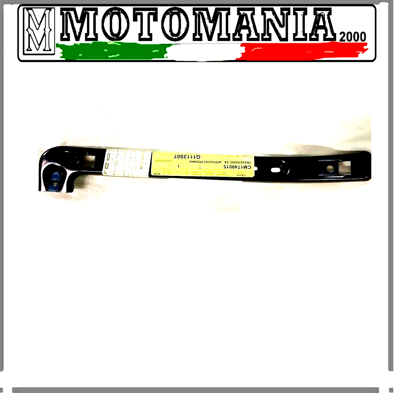 CM1749015 TRAVERSINO SX APPOGGIO PEDANA PIAGGIO BEVERLY 125-250-350-400-500