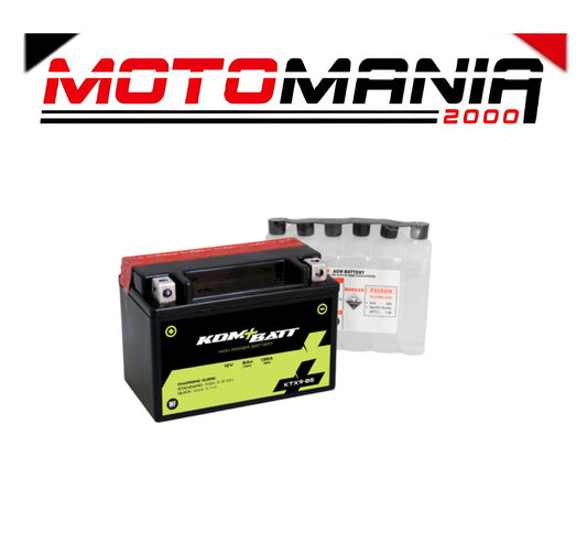 BATTERIA KOMBATT MF KTX9-BS