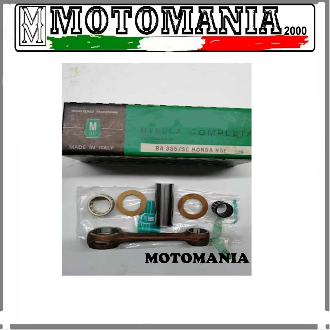 BIELLA HONDA 125 NSF  BA335/SC