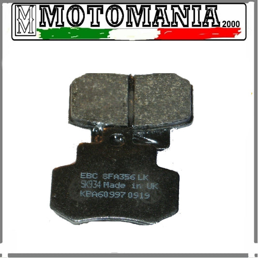 R1635600 PASTIGLIE FRENO POSTERIORE KYMCO GRAND DINK 150 GRAND DINK 250