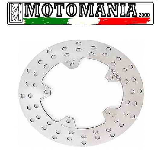 PI01FI DISCO FRENO TONDO FISSO ANTERIORE GILERA  MALAGUTI PIAGGIO VESPA  *