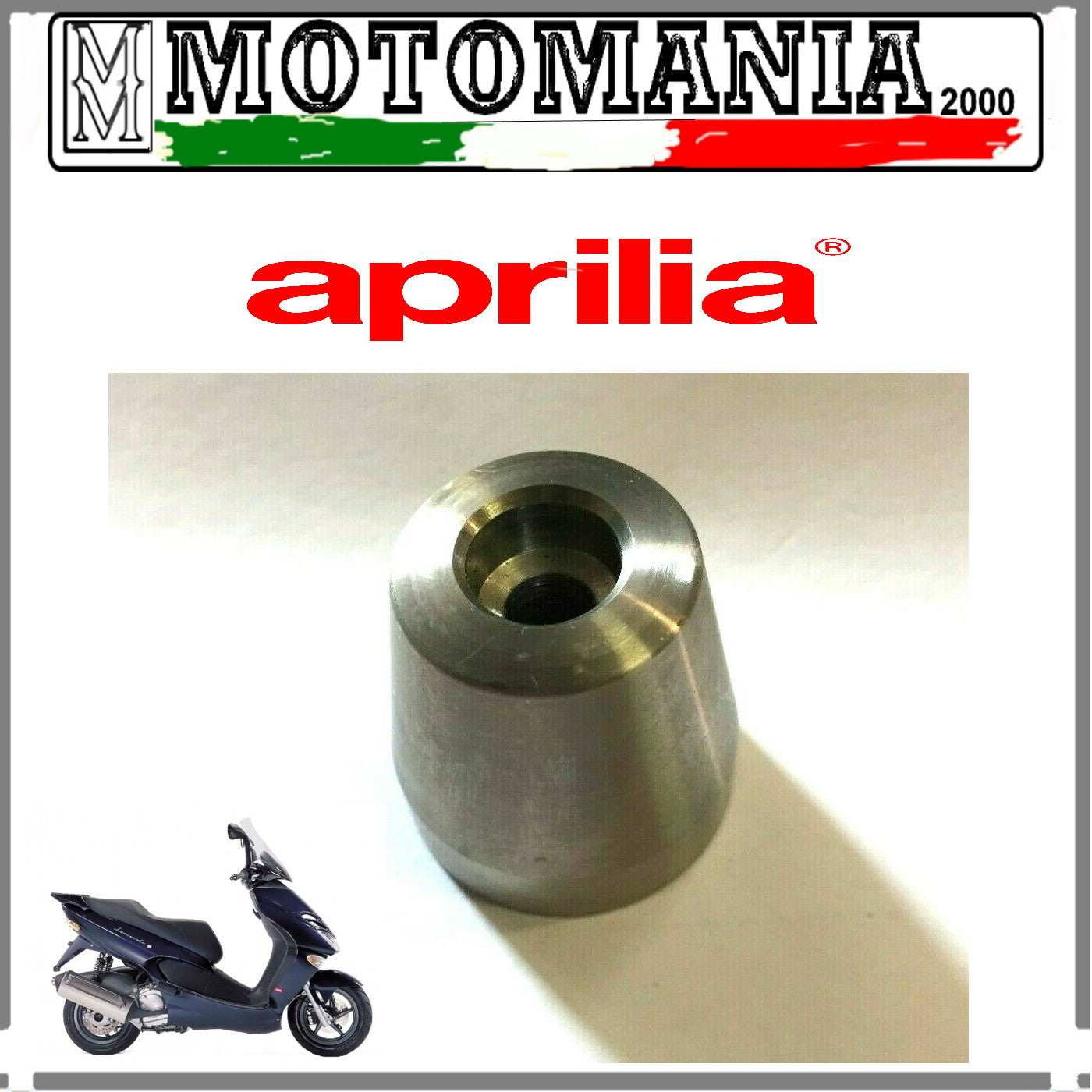 AP8102717  PESO ANTIVIBRANTE ORIGINALE APRILIA LEONARDO 125/150 96-98  *