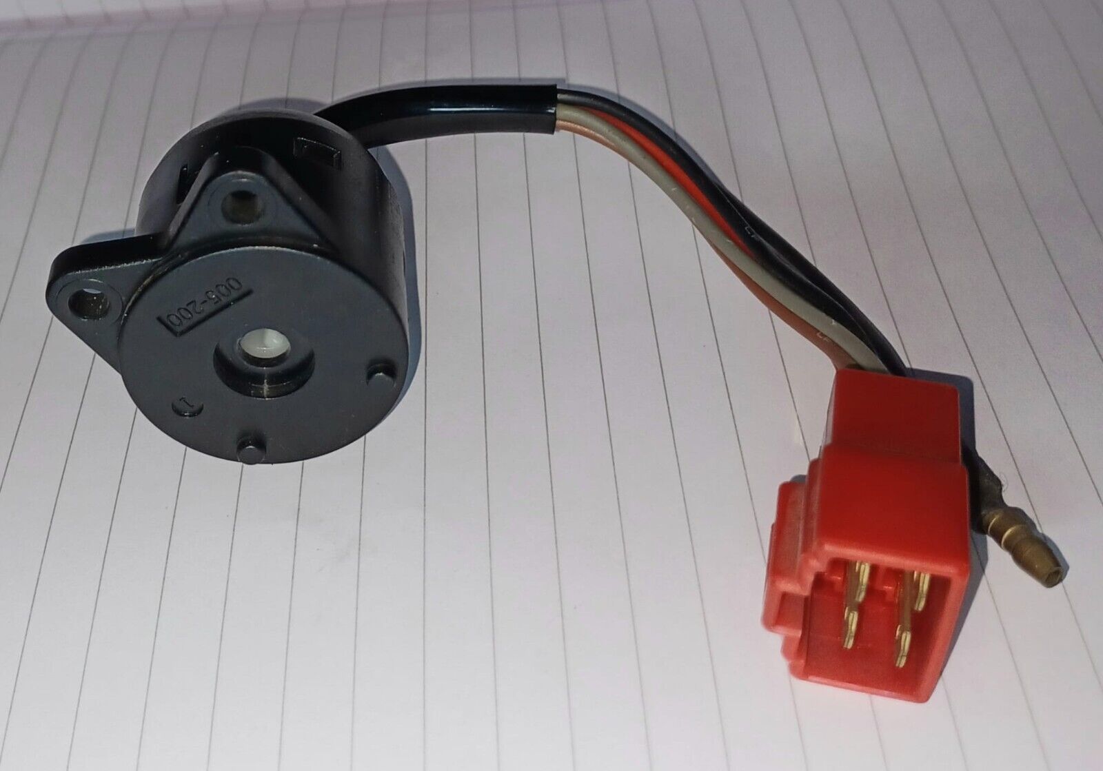 COMMUTATORE A CHIAVE BLOCCHETTO ACCENSIONE SCOOTER